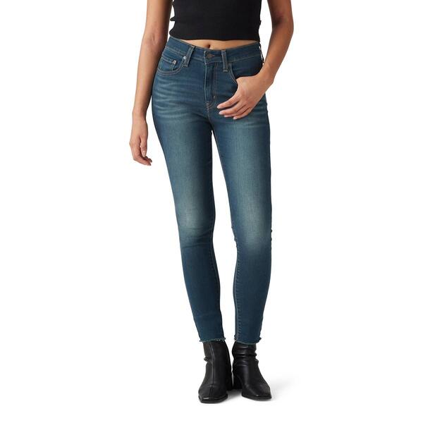 Womens Levi''s&#40;R&#41; 721 High Rise Skinny Jeans - image 