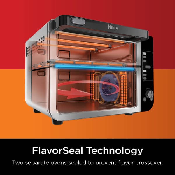 Ninja&#174; 12-in-1 Double Oven with FlexDoor