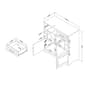 South Shore Vietti Bar Cabinet with Bottle Storage & Drawers - image 8