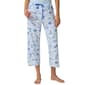 Plus Size HUE(R) Mediterranean Table Pajama Capris - image 1