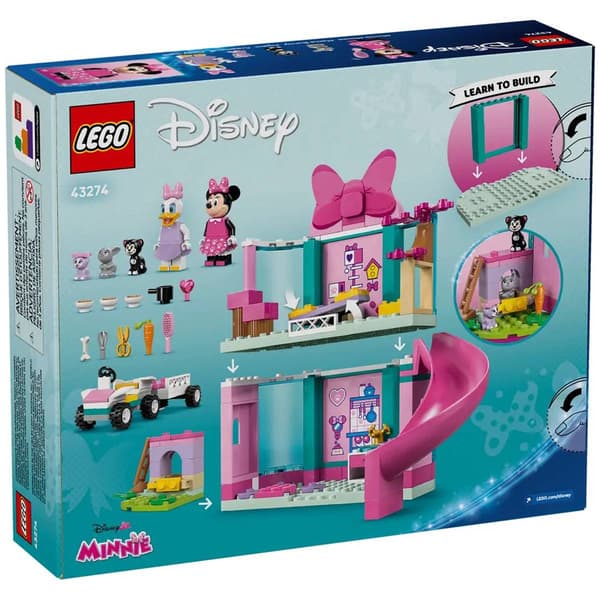 LEGO&#174; Disney Minnie''s Pet House