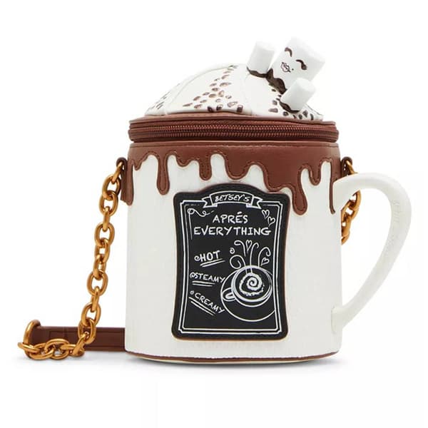 Betsey Johnson Comin In Hot &#40;Cocoa&#41; Crossbody - image 