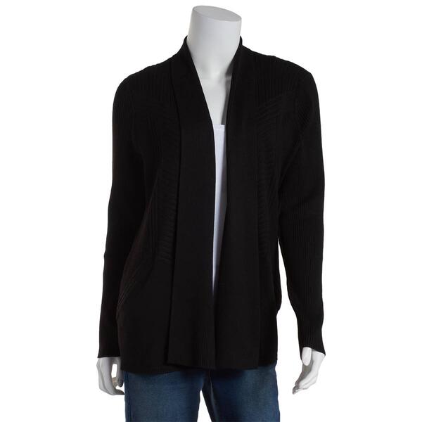 Womens 89th & Madison Long Sleeve Duster