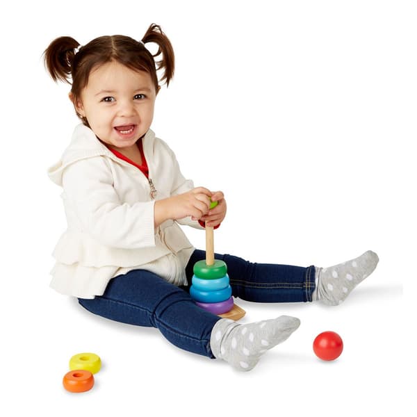 Melissa & Doug® Rainbow Stacker