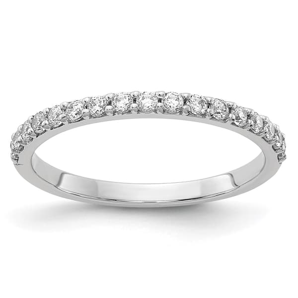 Endless Affection&#40;tm&#41; White Gold 2mm Diamond Ring - image 