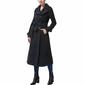 Womens BGSD Full Length Long Wool Belted Trench Coat - image 2