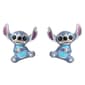 Disney Stitch Sterling Silver Enamel Stud Earrings - image 2