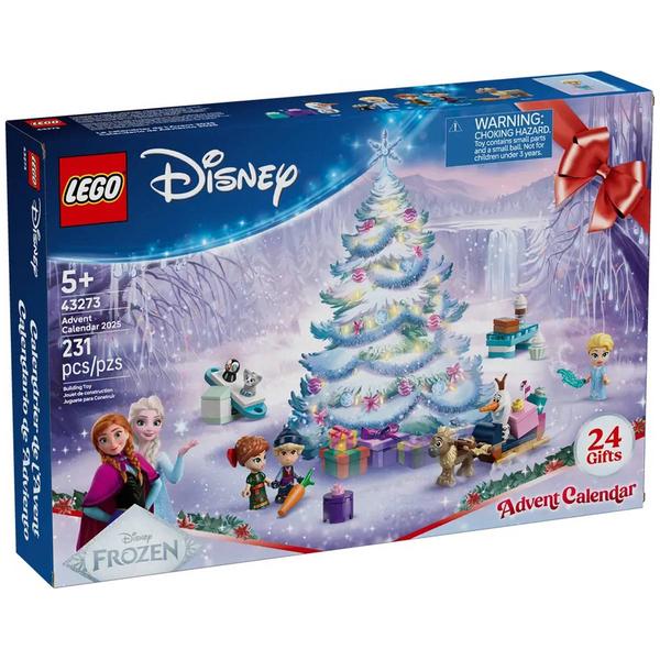 LEGO(R) 2025 Frozen Spin To Play Advent Calendar