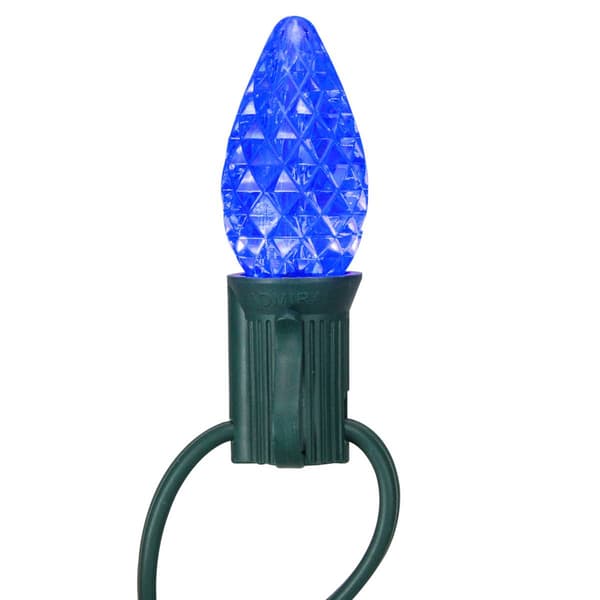 Northlight 25pk. C7 LED Multi-Color Christmas Replacement Bulbs