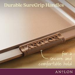Anolon® Advanced Bakeware 2pc. Nonstick Cookie Sheet Pan Set
