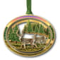 Beacon Design Deer Scene Ornament - image 1