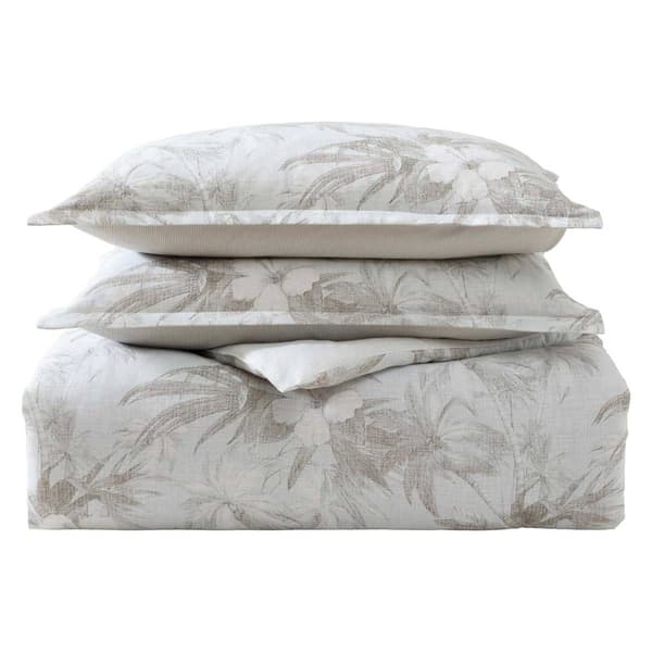 Tommy Bahama Beachway Blooms Duvet Set