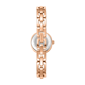 Womens DKNY Crystal Dial Rose Gold Open Link Watch - DK1L139M0045 - image 2