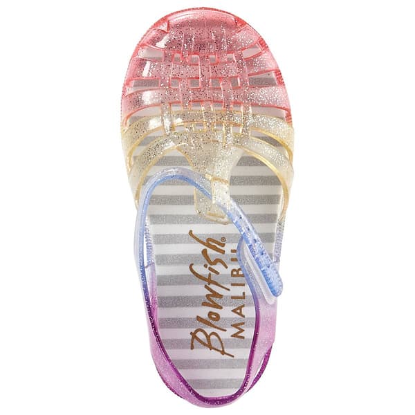Little Kids Blowfish Jellyfish Fisherman Sandals