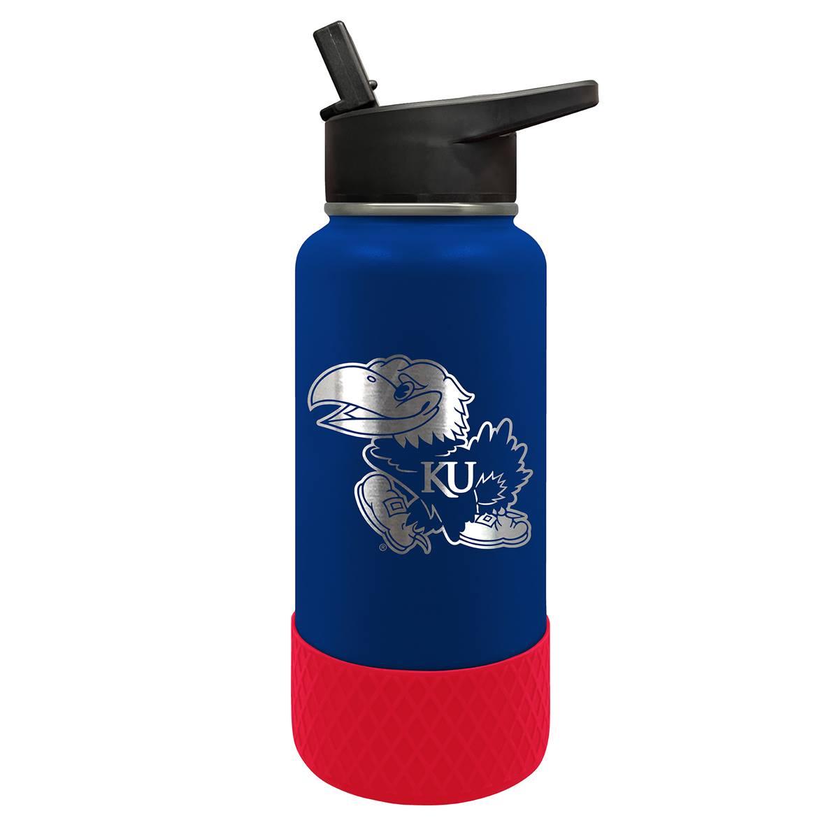 Great American Products 32oz. Kansas Jayhawks Water Bottle