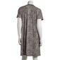 Womens Ren&#233; Rof&#233;&#174; Short Sleeve Animal V-Neck Nightshirt w/Lace - image 2