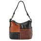 Bueno Carmel Stud Panel Shoulder Bag - image 1