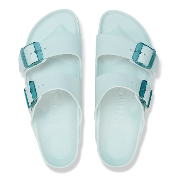 Womens Birkenstock Arizona Stealth Buckle Sandals