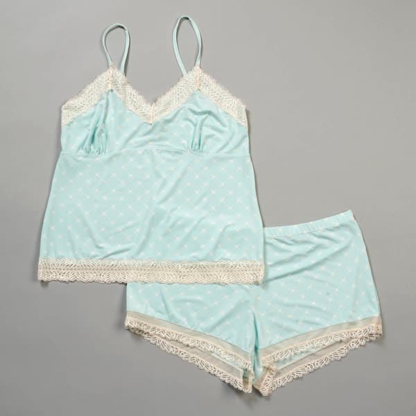 Jessica simpson 2024 pajama short set