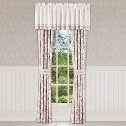 Royal Court Avant Garden Window Straight Valance - 88x18