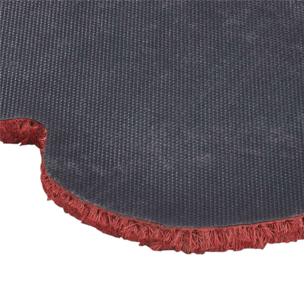 VCNY Home  Floral Shape Die Cut Outdoor Coir Doormat