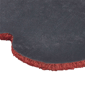 VCNY Home  Floral Shape Die Cut Outdoor Coir Doormat - image 5