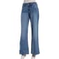 Juniors Celebrity Pink Y2K V Waist Low Rise Baggy Wide Leg Jeans - image 2