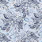 Petite Hearts of Palm Printed Essentials V Neck Floral Blouse - image 6
