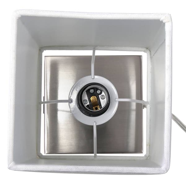 Simple Designs Petite Stick Lamps w/USB Port - Set of 2
