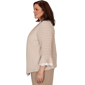 Plus Size Alfred Dunner Grand Bazaar Stripe Two in One Blouse - image 4