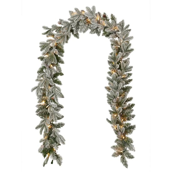 Seasonal LLC LED Lexington Fir 9ft. Artificial Christmas Garland