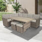 Gulf Gate 5pc. Patio Dining Set - image 1