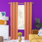 Sun Zero Harper 100% Blackout Grommet Curtain Panel - image 1