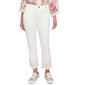 Womens Skye''s The Limit Spring Romance Embroidered Capri Pants - image 1