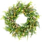 Northlight Seasonal Artificial Berry & Crabapple Spring Wreath - image 1