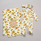 Baby Girl (NB-3M) Baby Essentials(R) 4pc. Sunflower Footie Set - image 1