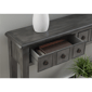 Linon Home Decor Daisy Grey Console Table - image 10