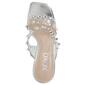 Womens XOXO Zoey Heeled Slide Sandals - image 4