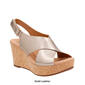 Womens Clarks® Annadel Eirwyn Wedge Sandals - image 9