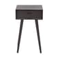 9th & Pike(R) Black Pine Modern Accent Table - image 1