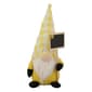 Northlight Seasonal Springtime Gnome with Chalk Board Figruine - image 1
