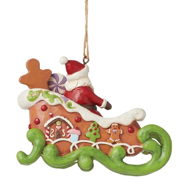 Jim Shore Snowman w/ Cocoa Ornament