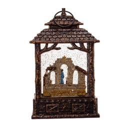 Kurt S. Adler 11in. Battery-Operated LED Nativity Scene Lantern