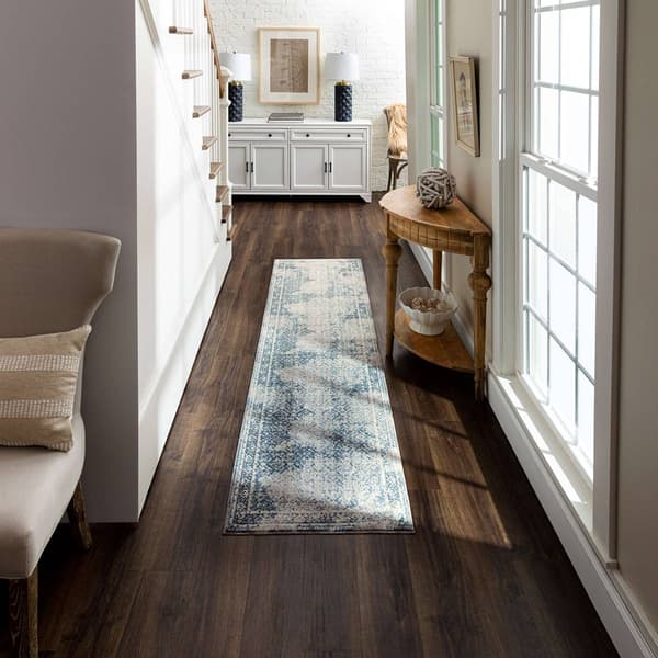 Mohawk Home Hermione Blue Runner