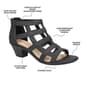 Womens Easy Street Marg Gladiator Sandals - image 8