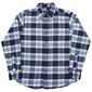 Mens Jackson Hole Flannel Shirt - Blue/White - image 1