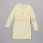 Girls (7-12) BTween® Floral Tank Dress w/ Long Sleeve Cardigan - image 1