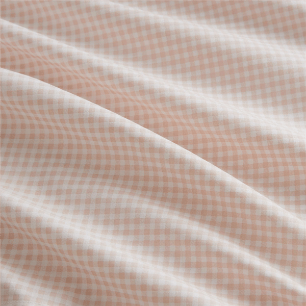 Martha Stewart Core Small Gingham Sheet Set