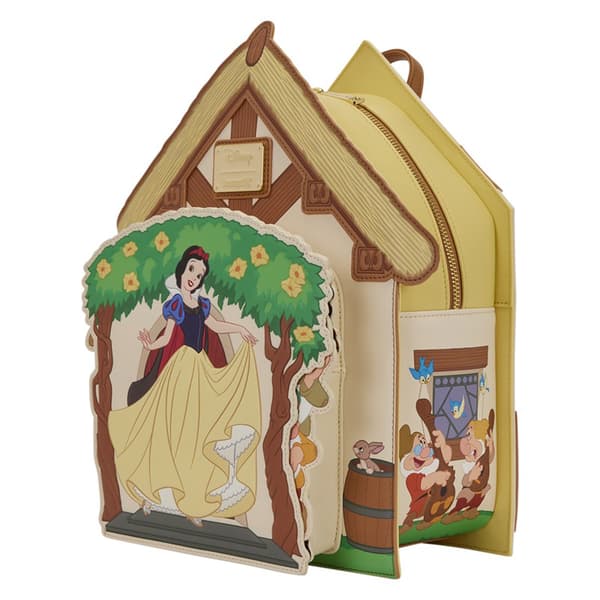 Loungefly Snow White Cottage Mini Backpack