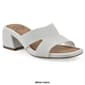 Womens White Mountain Milled Slide Sandals - image 9